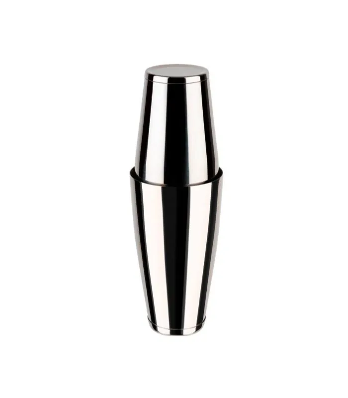 coctelera tin in tin formado de un set de 2 piezas de aps