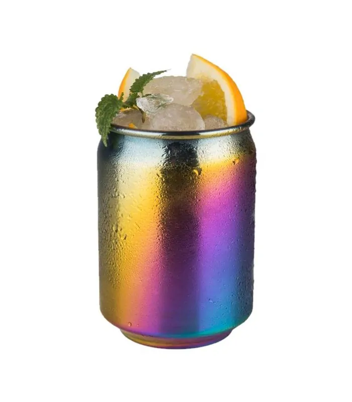 Taza Cool estilo arcoíris