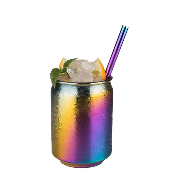 Taza Cool estilo arcoíris