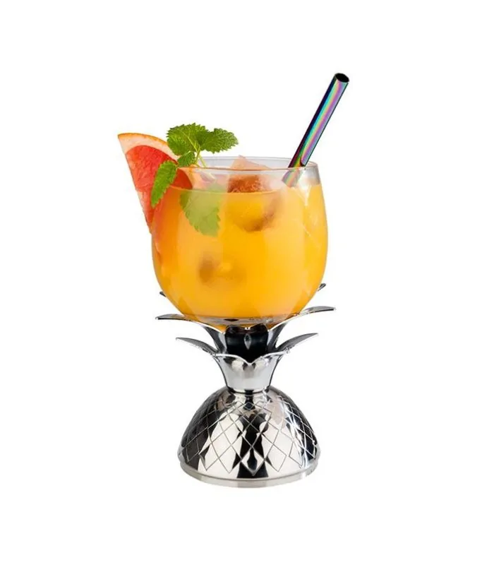 presentación vaso cóctel piña aps uso del producto