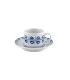 Vista Alegre Taza con platillo Azure Lux 9 cl