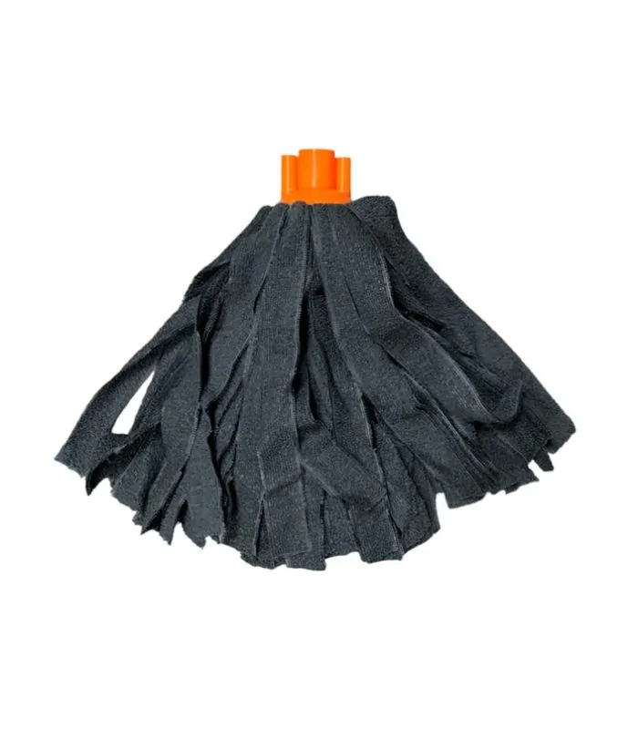 Cisne fregona de tiras gris microfibra PLUS