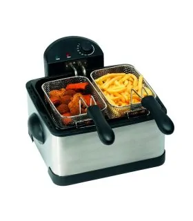 Freidora comelec de 4 litros eléctrica con potencia de 2000W para uso doméstico