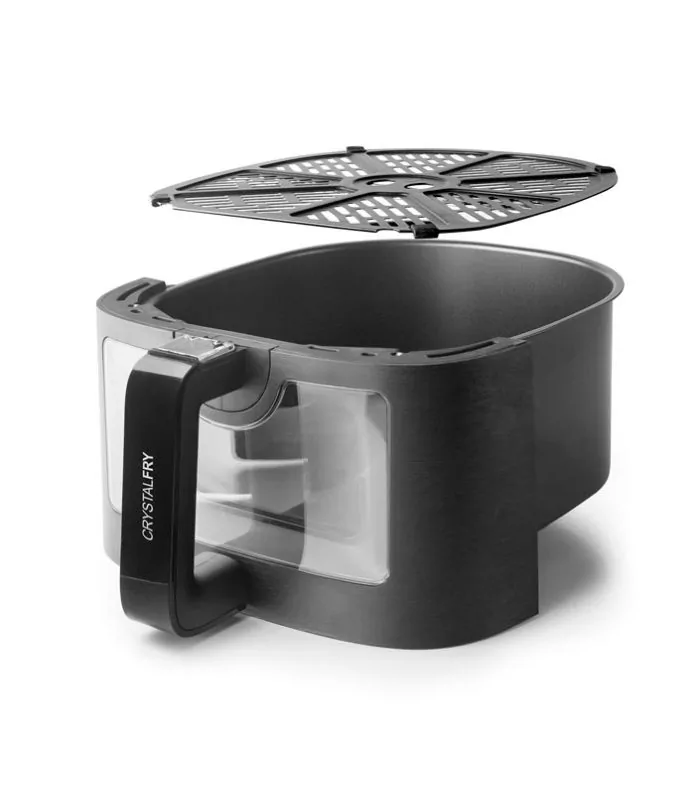 accesorio apto lavavajillas freidora crystalfry de 7 litros de lacor