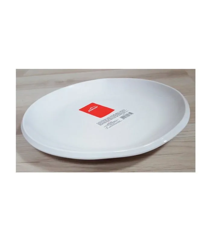 Plato ondulado melamina