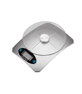 Báscula de cocina cristal 5 kg precisión 1 g