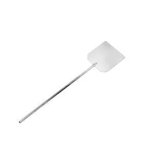 Pala para pizza cuadrada metálica en acero inox de louis tellier