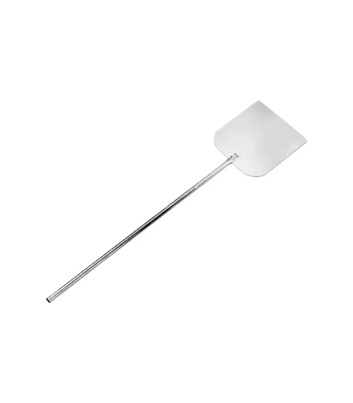 Pala para pizza cuadrada metálica en acero inox de louis tellier