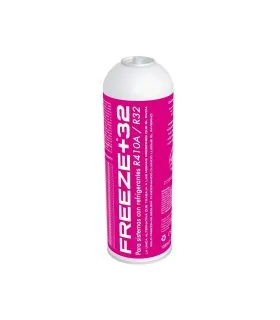 Gas refrigerante Freeze orgánico +32 equivalente a R32 y R410A
