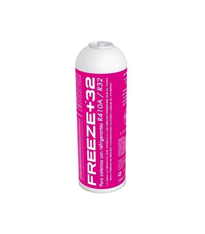 Gas refrigerante Freeze orgánico +32 equivalente a R32 y R410A