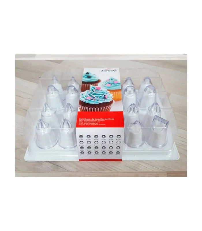 Boquillas para pastelería