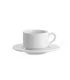 Taza platillo té Perla Vista Alegre