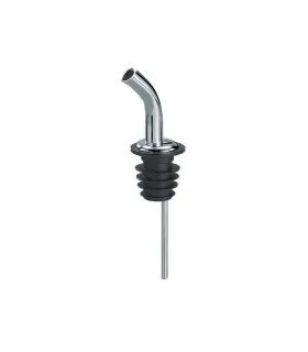 Vertedor metal cromado