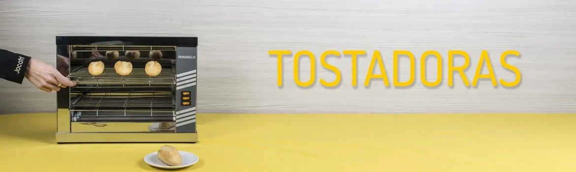 Tostador y grill profesionales para hostelería
