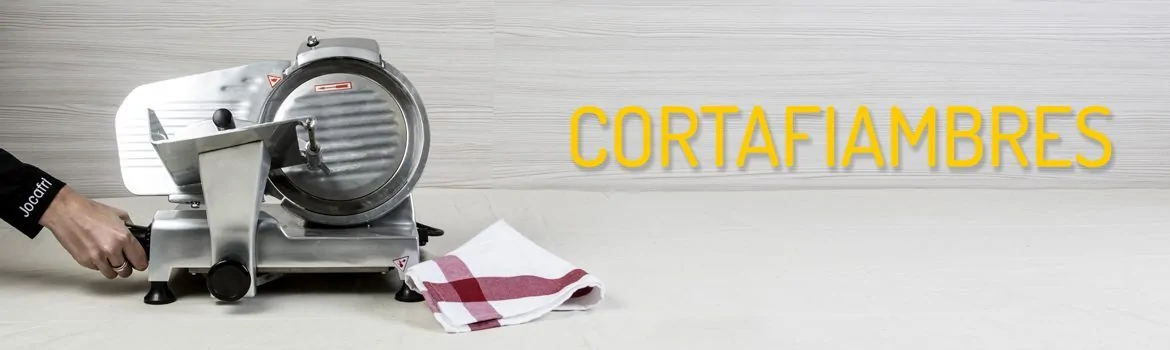 Corta fiambres profesional para cocina de hosteleria - Maquinaria de hosteleria