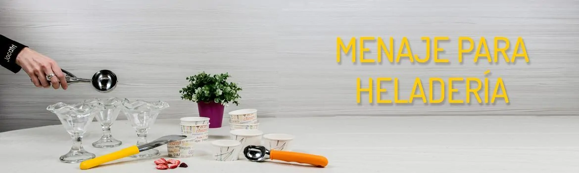 Utensilios heladería profesional - Hostelería online