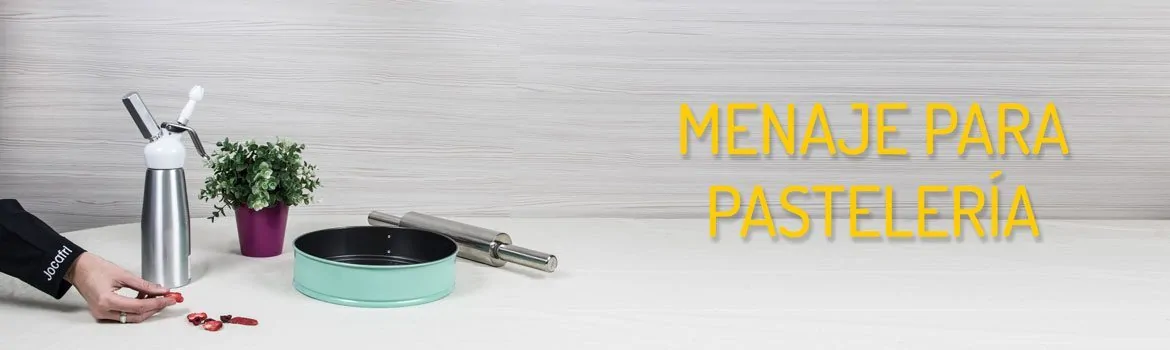Menaje profesional de pastelería - Suministros hostelería online