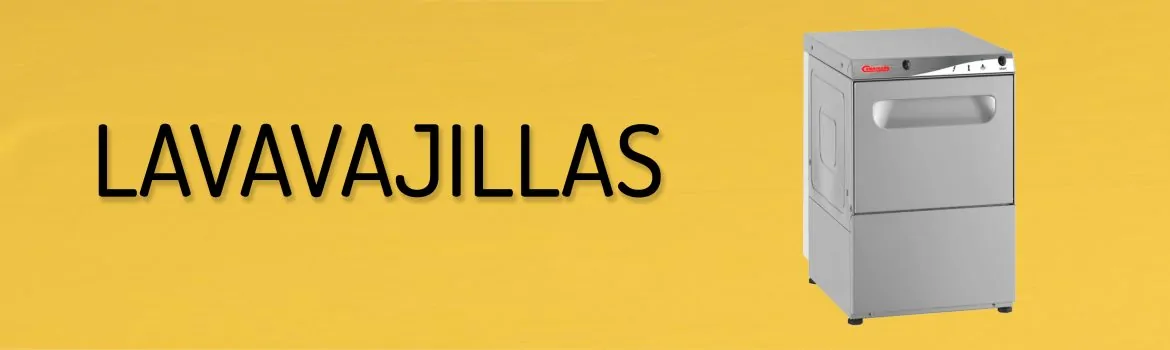 Lavavasos y lavavajillas industrial - Maquinaria de hostelería profesional