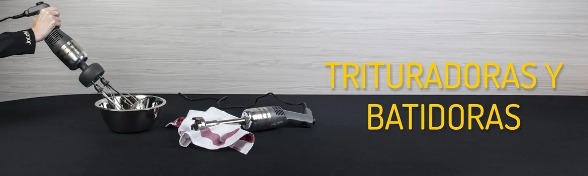 Cortahortalizas y trituradores profesionales - Maquinaria hostelería profesional
