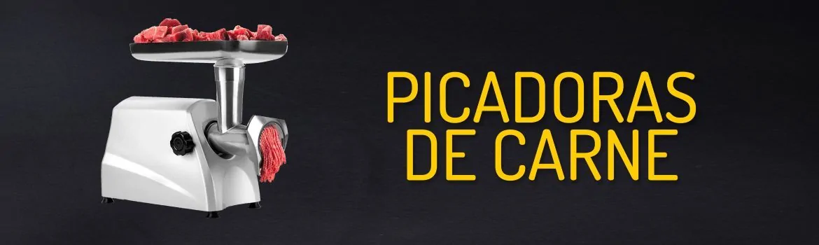 Picadoras de carne profesional. Sierra de sobremesa
