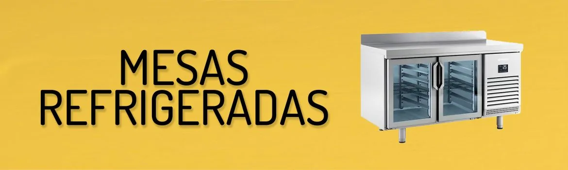 Mesas refrigeradas y botelleros para restaurantes, bares, hoteles...