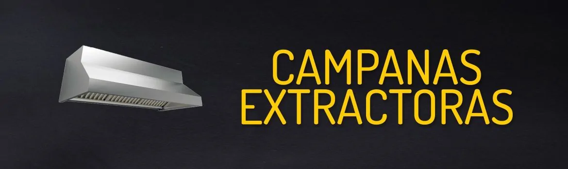 Campanas de extracción - Hostelería profesional