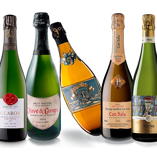 Botellas de cava recomendadas para hacer sangría de cava