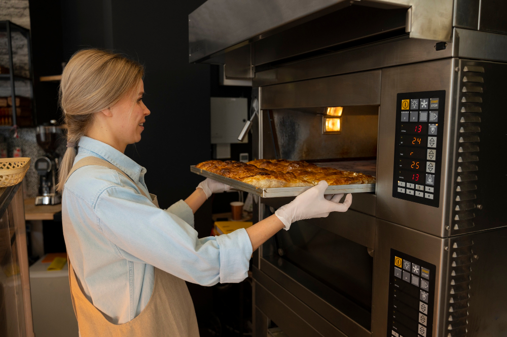 Horno para panaderia profesional